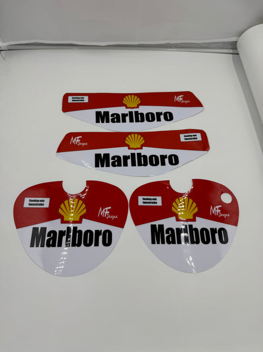 Marlboro Aufkleber