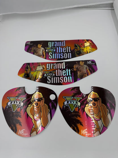 GTA Edition Aufkleber