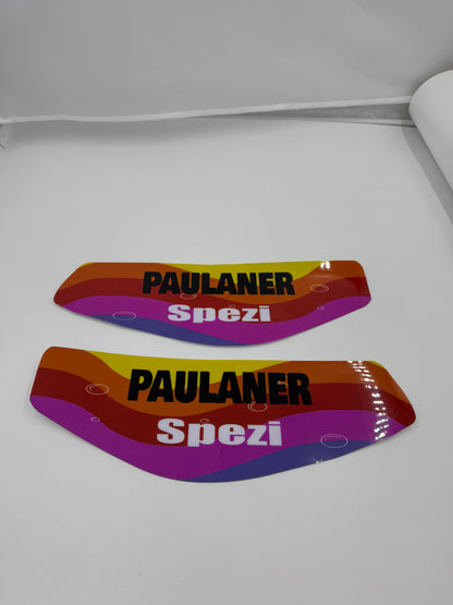 Paulaner Spezi Aufkleber
