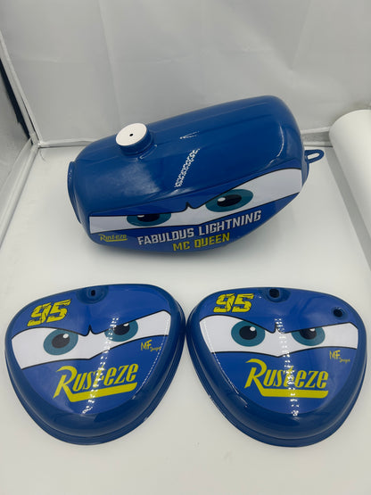 FABULOUS EDITION Tank / Seitendeckel NEU