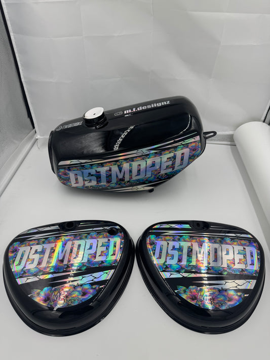 OSTMOPED TANK / SEITENDECKEL NEU