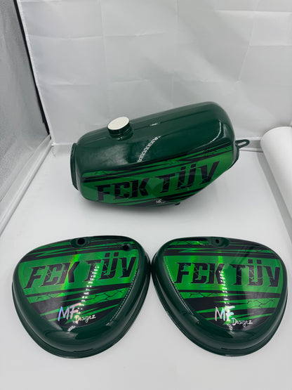 FCK TÜV TANK/SEITENDECKEL NEU