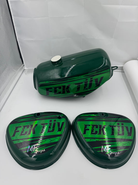 FCK TÜV TANK/SEITENDECKEL NEU