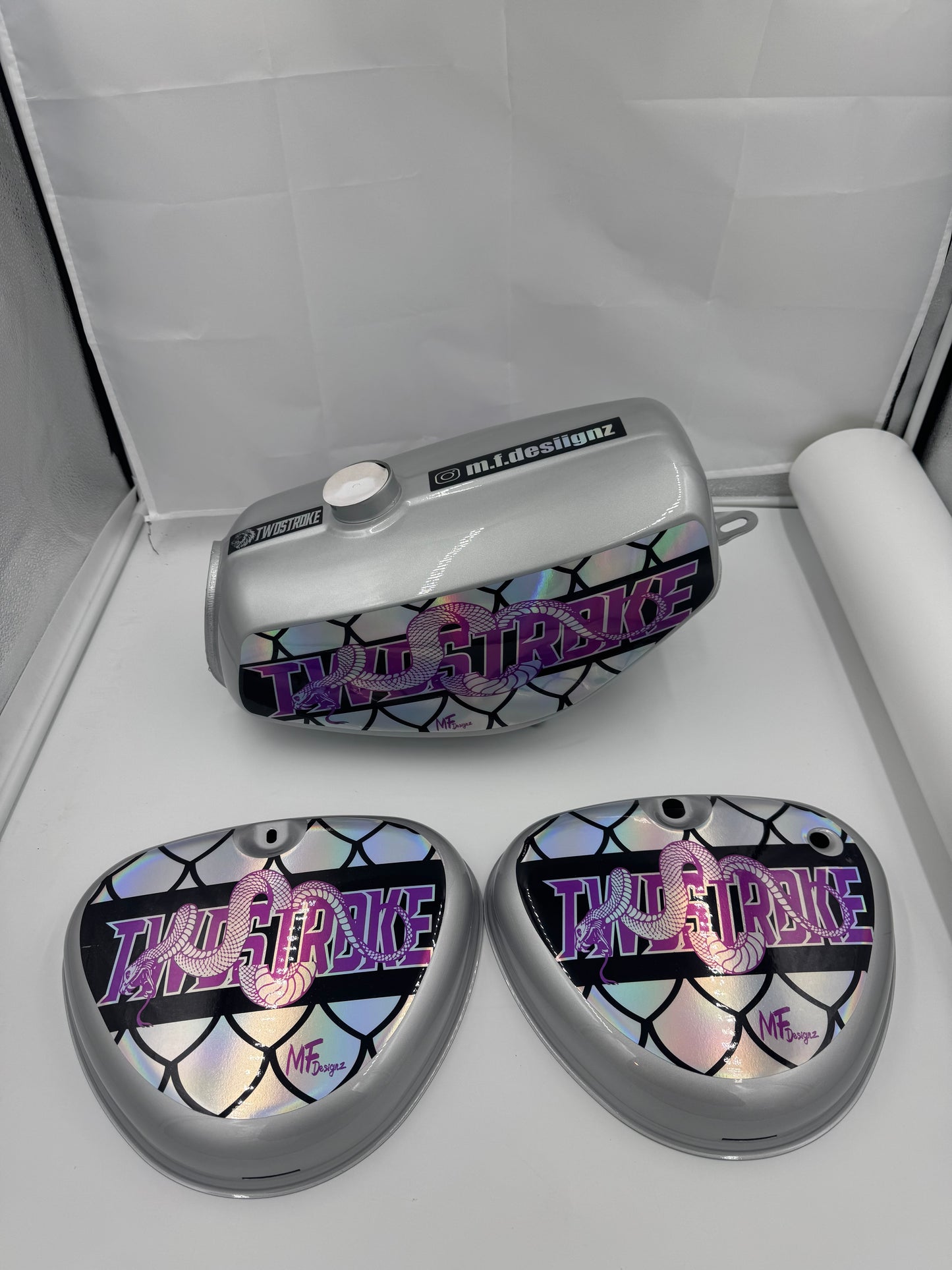 Snake TANK/SEITENDECKEL NEU