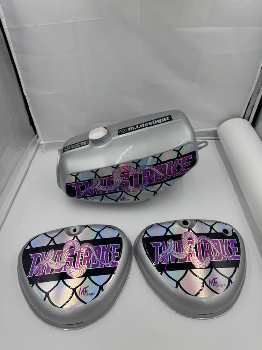 Snake TANK/SEITENDECKEL NEU