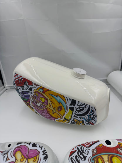 Chicken TANK/SEITENDECKEL NEU