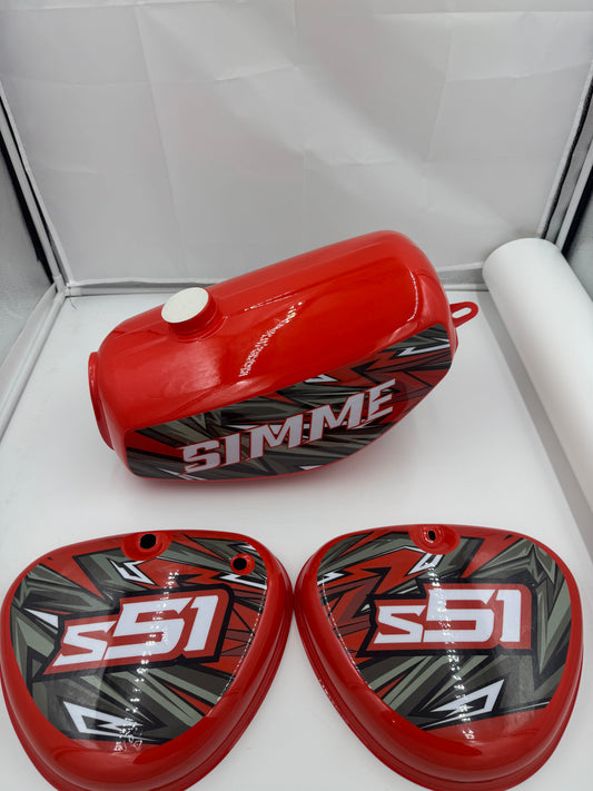 Simme TANK/SEITENDECKEL NEU