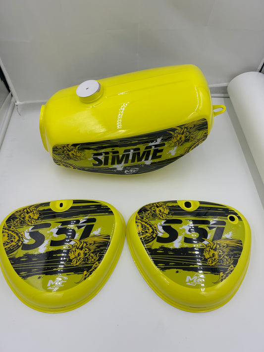 DRAGON TANK/SEITENDECKEL NEU