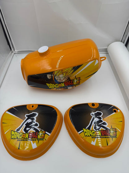 DRAGON BALL TANK/SEITENDECKEL NEU