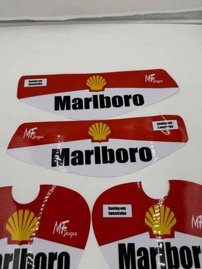 Marlboro Aufkleber