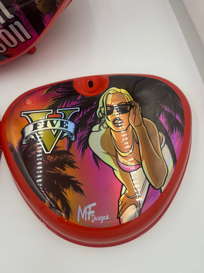 GTA Edition Tank / Seitendeckel NEU