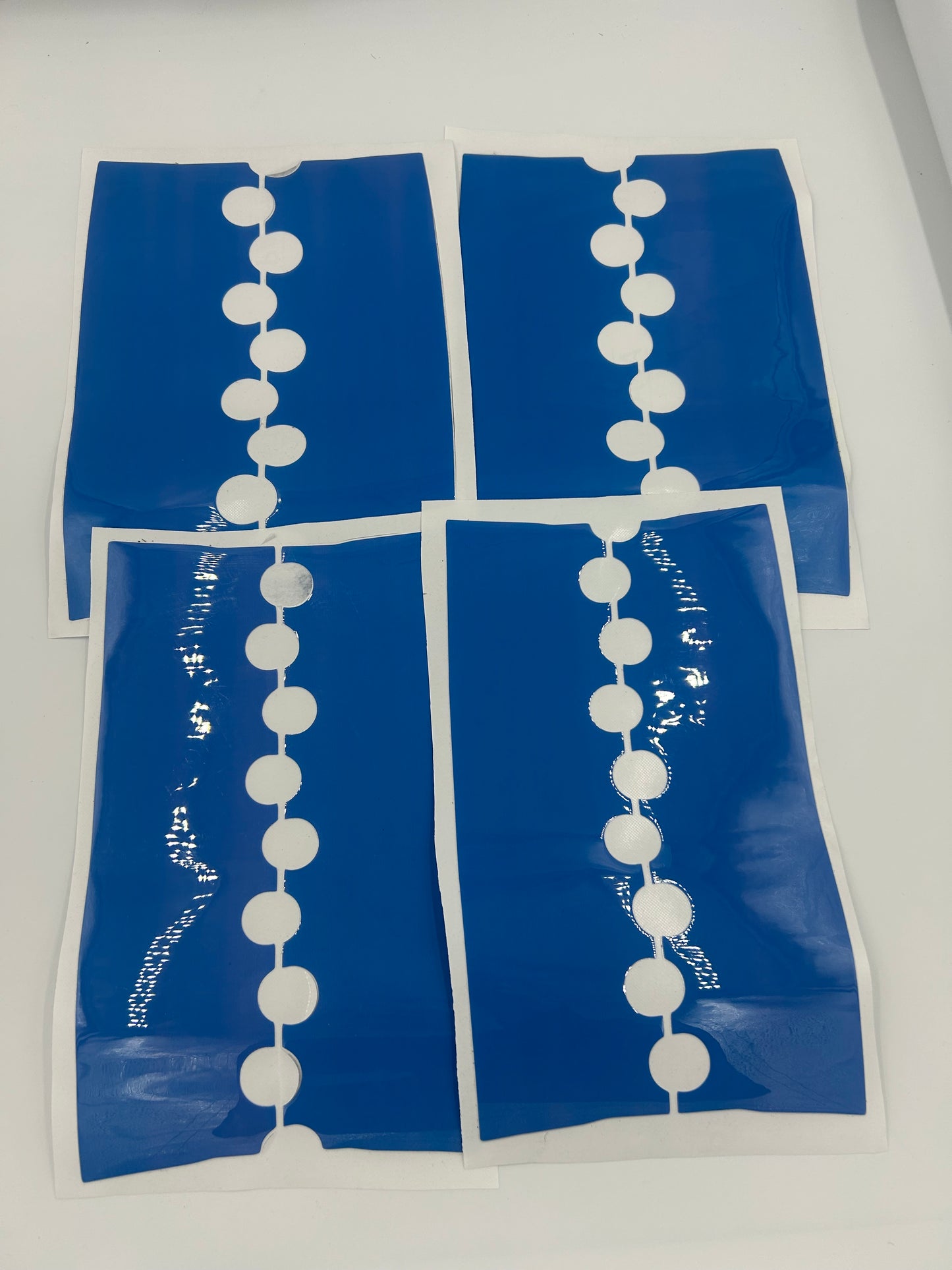 50/50 Felgenaufkleber Hellblau