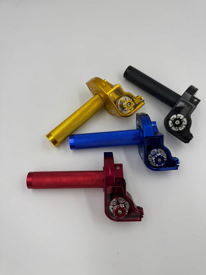 CNC Schnellgasgriff mit Sichtfenster