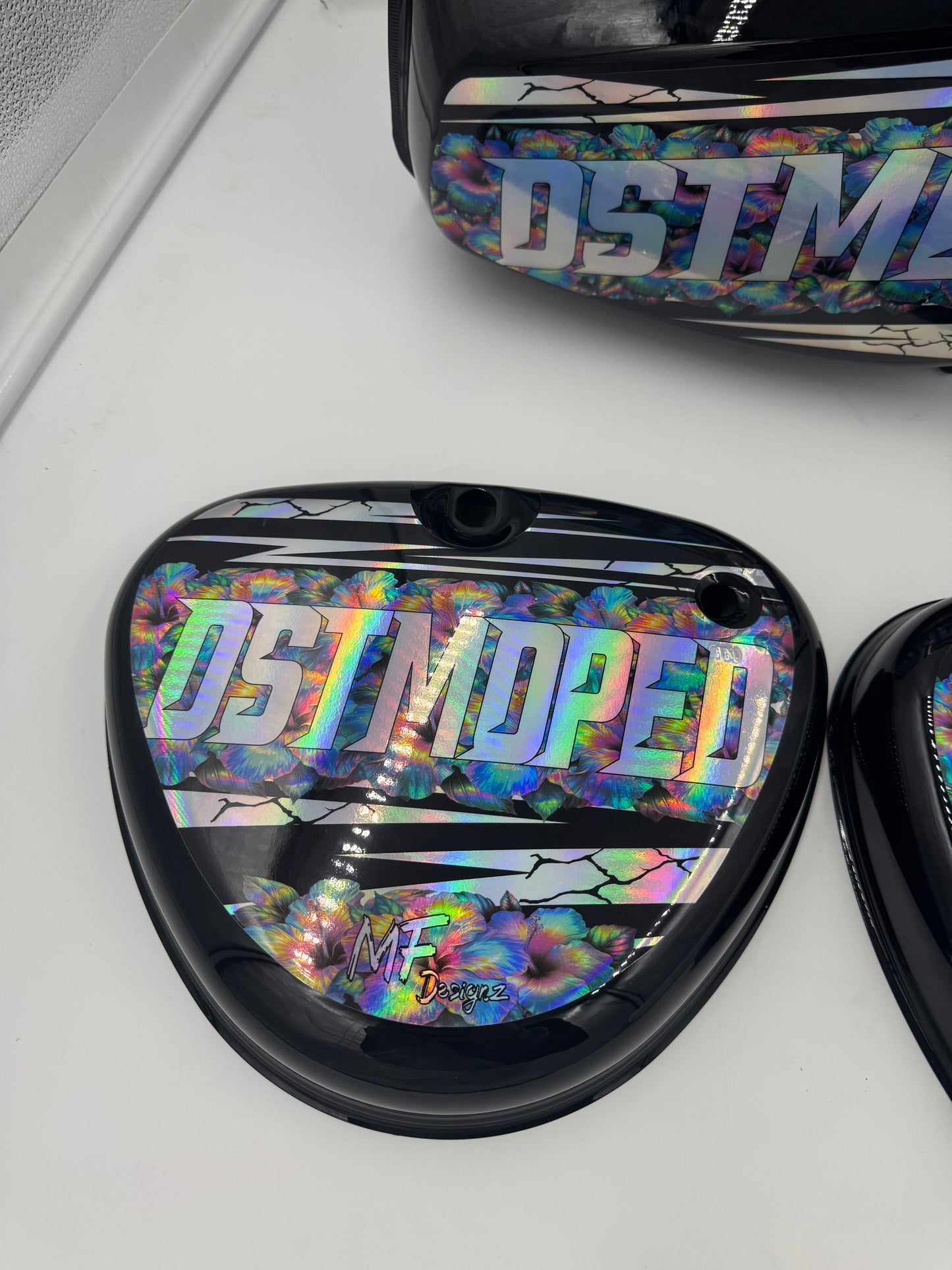 OSTMOPED TANK / SEITENDECKEL NEU