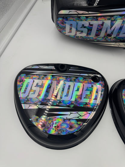 OSTMOPED TANK / SEITENDECKEL NEU