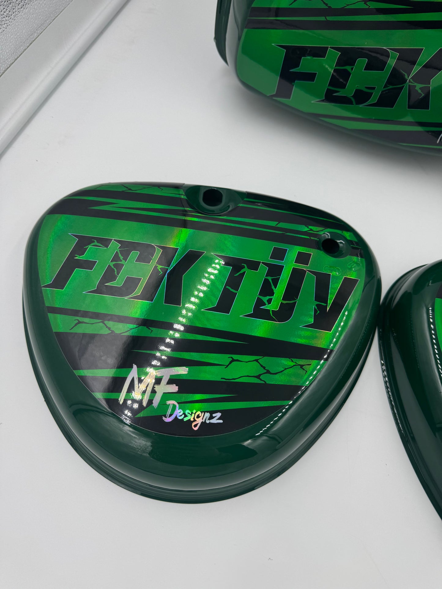 FCK TÜV TANK/SEITENDECKEL NEU