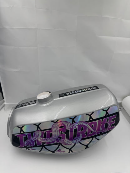 Snake TANK/SEITENDECKEL NEU