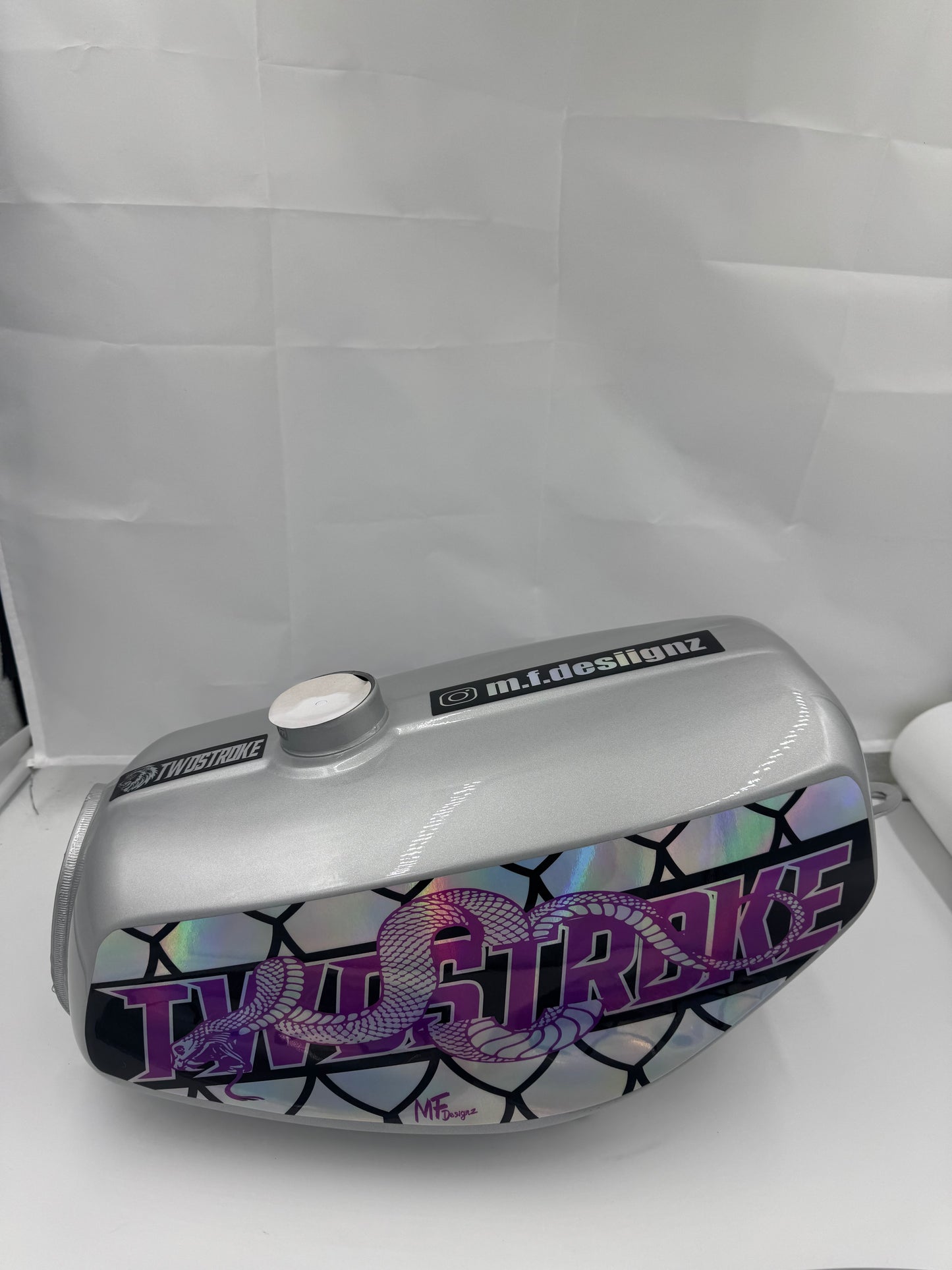 Snake TANK/SEITENDECKEL NEU