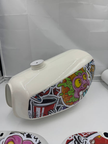 Chicken TANK/SEITENDECKEL NEU