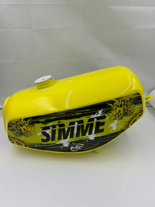 DRAGON TANK/SEITENDECKEL NEU