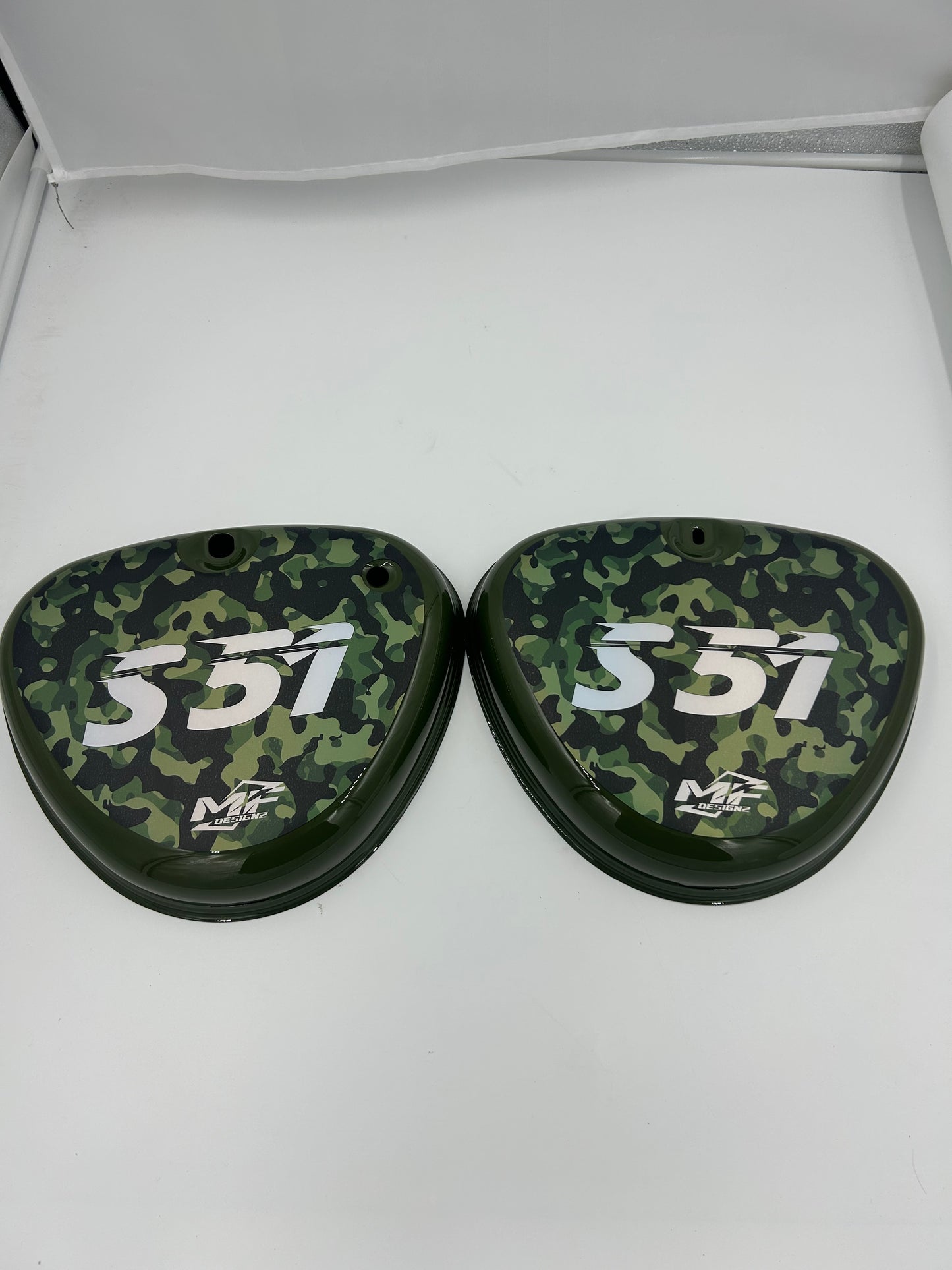 Camouflage TANK/SEITENDECKEL NEU