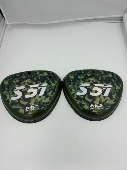 Camouflage TANK/SEITENDECKEL NEU