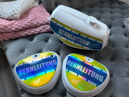 RENNLEITUNG Tank / Seitendeckel NEU