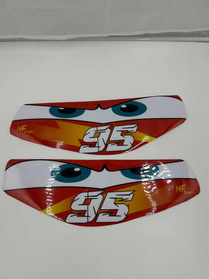 Cars Side Eye Aufkleber