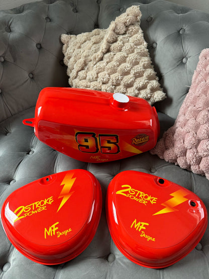 Simson S50 /51 Cars Edition mit neuem Tank und Seitendeckel