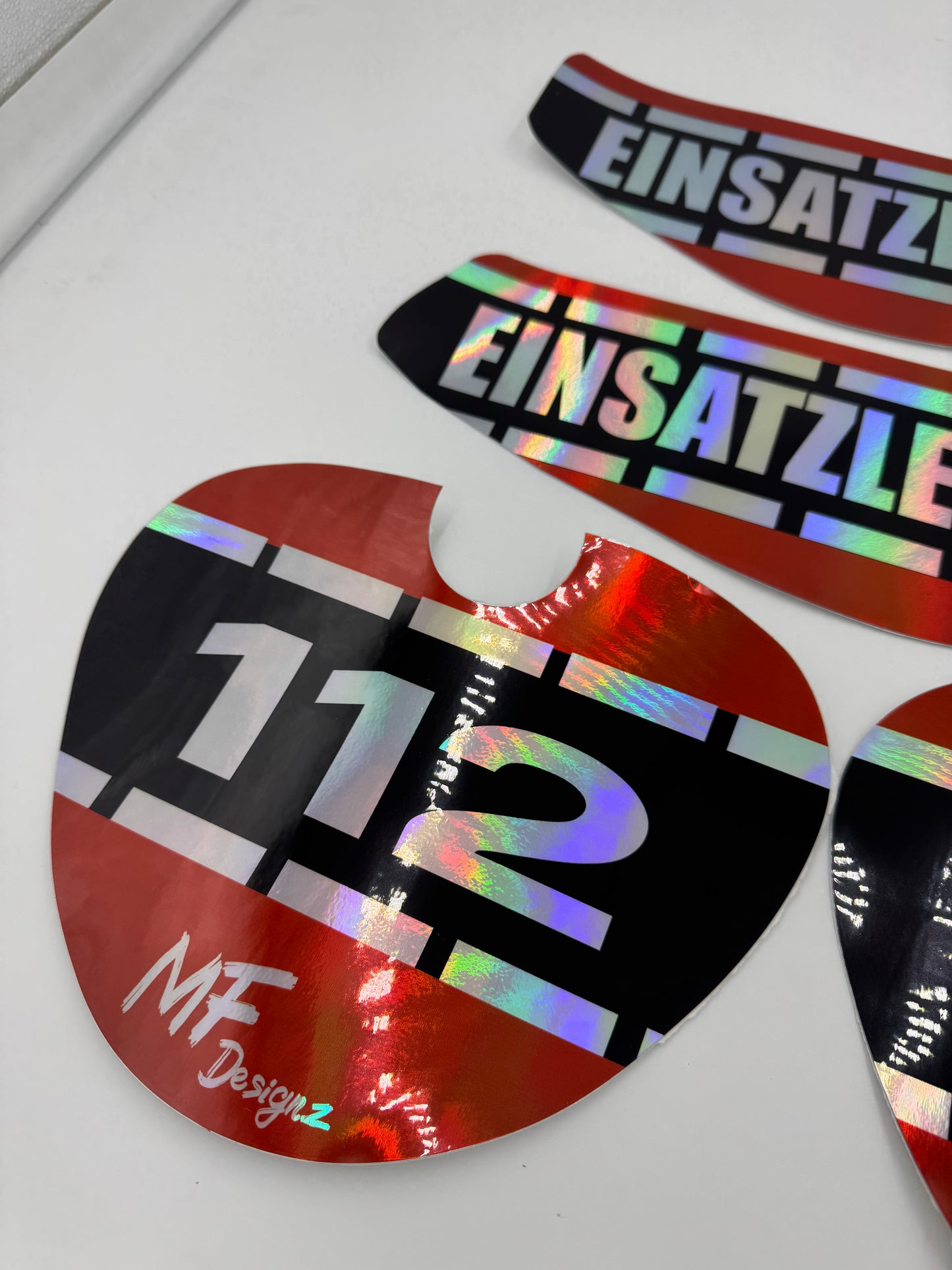 EINSATZLEITUNG AUFKLEBER