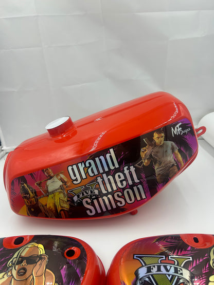 GTA Edition Tank / Seitendeckel NEU