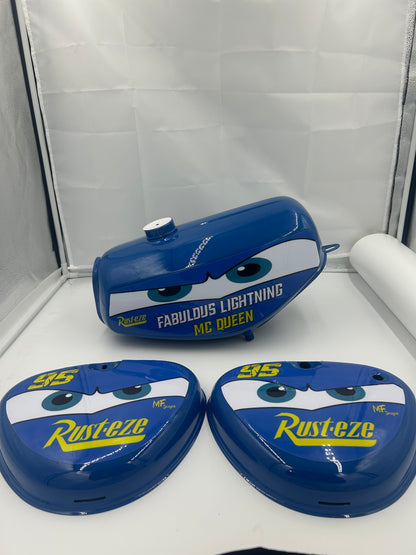 FABULOUS EDITION Tank / Seitendeckel NEU