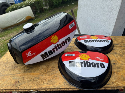 Marlboro Tank / Seitendeckel NEU