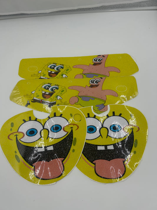 SPONGEBOB Tank / Seitendeckel