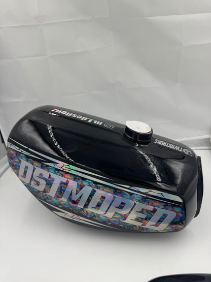 OSTMOPED TANK / SEITENDECKEL NEU