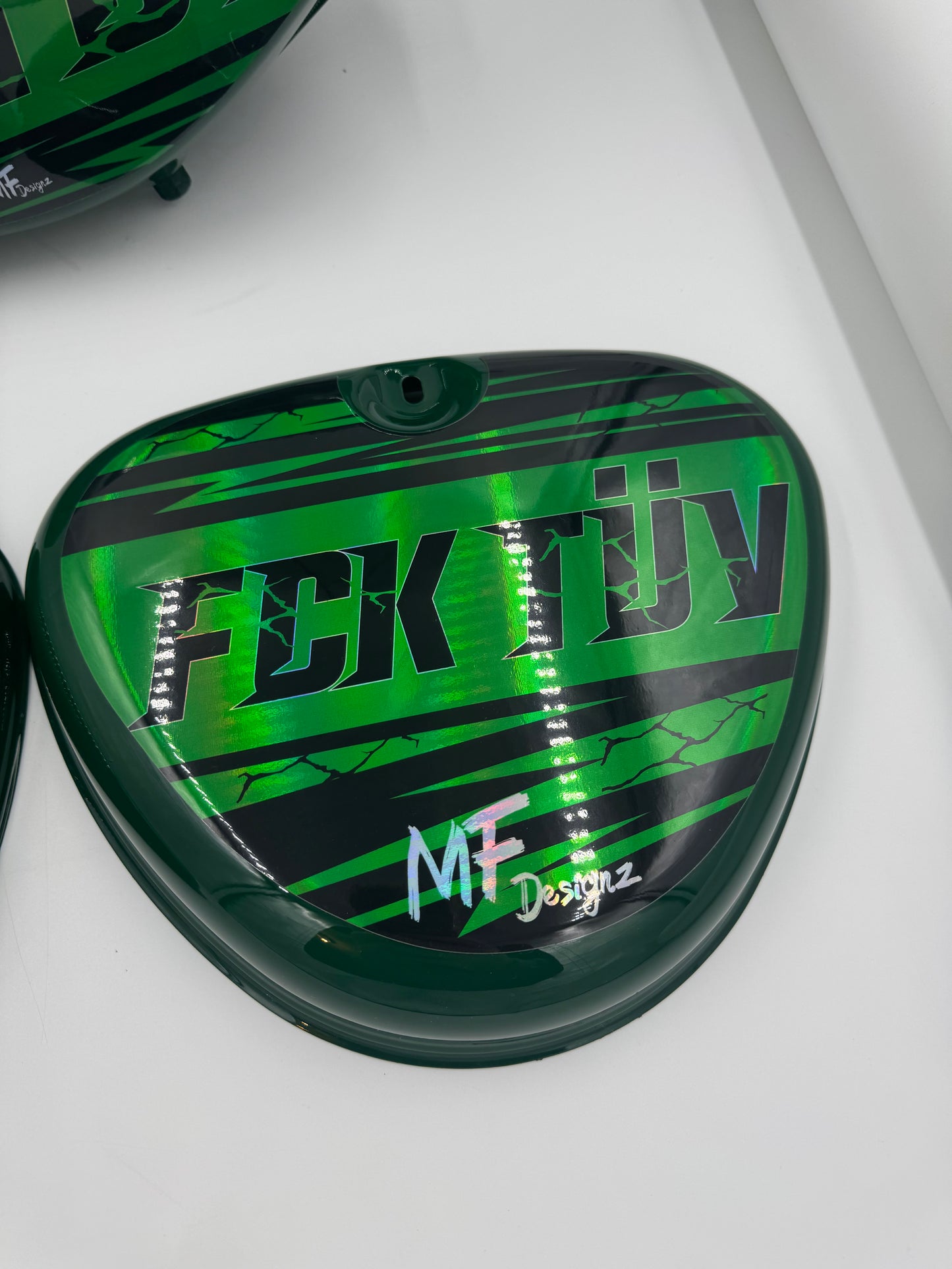 FCK TÜV TANK/SEITENDECKEL NEU