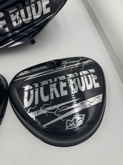 DICKE BUDE TANK/SEITENDECKEL NEU