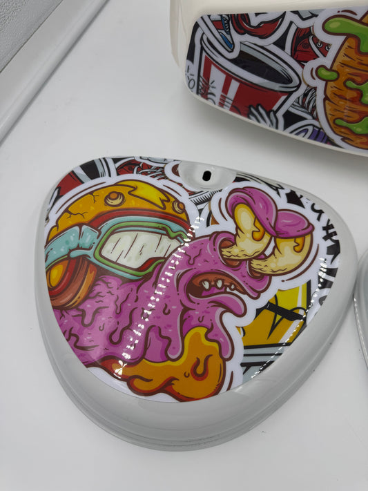 Chicken TANK/SEITENDECKEL NEU