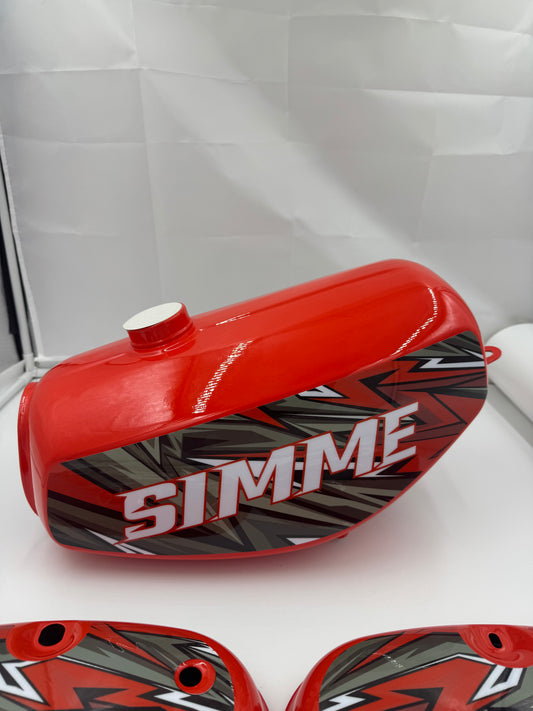 Simme TANK/SEITENDECKEL NEU