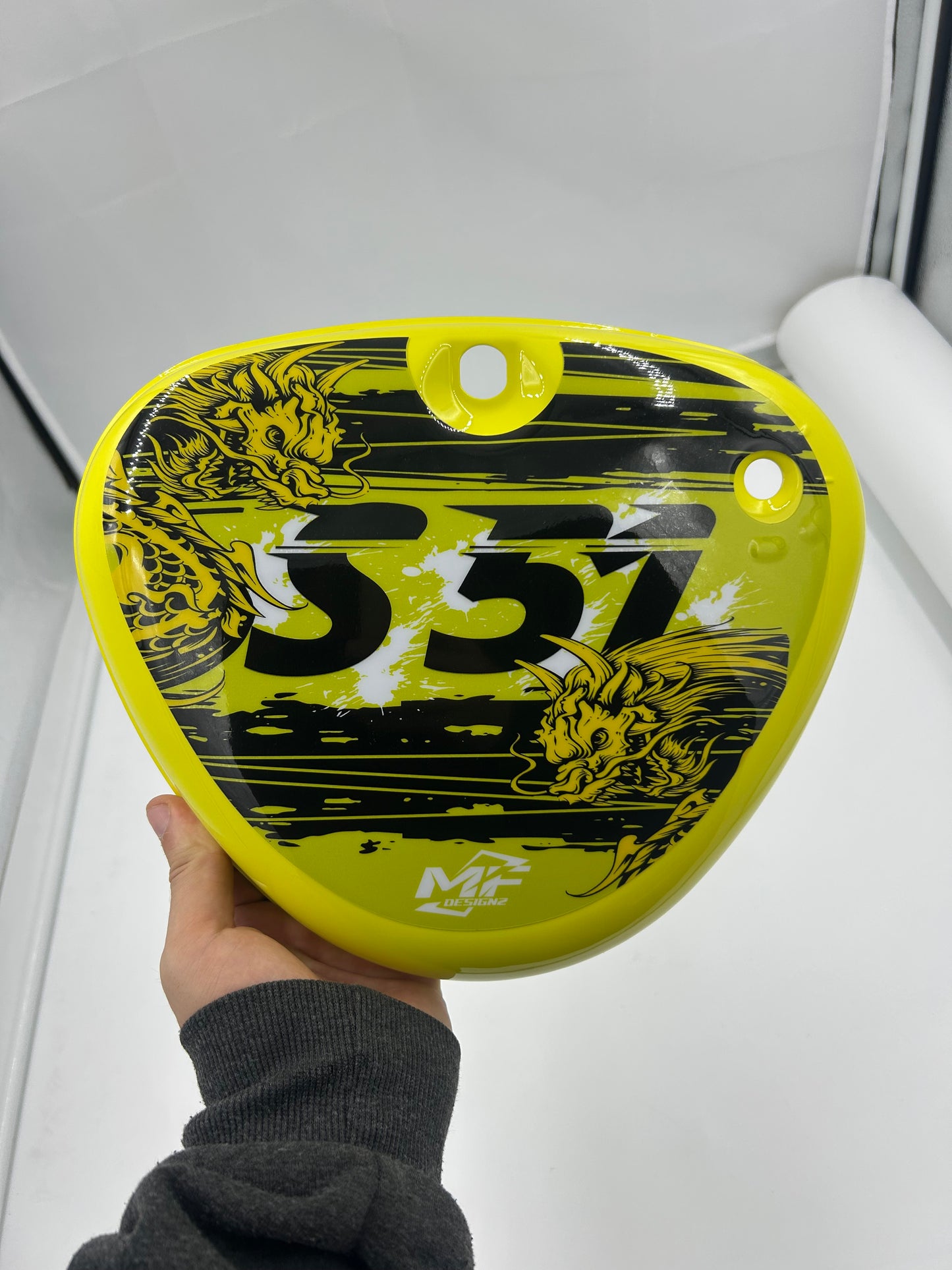 DRAGON TANK/SEITENDECKEL NEU