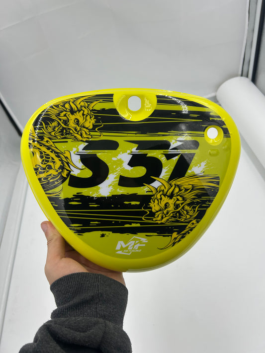 DRAGON TANK/SEITENDECKEL NEU