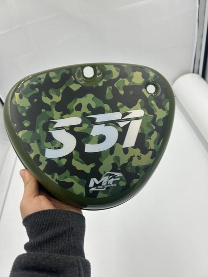 Camouflage Aufkleber