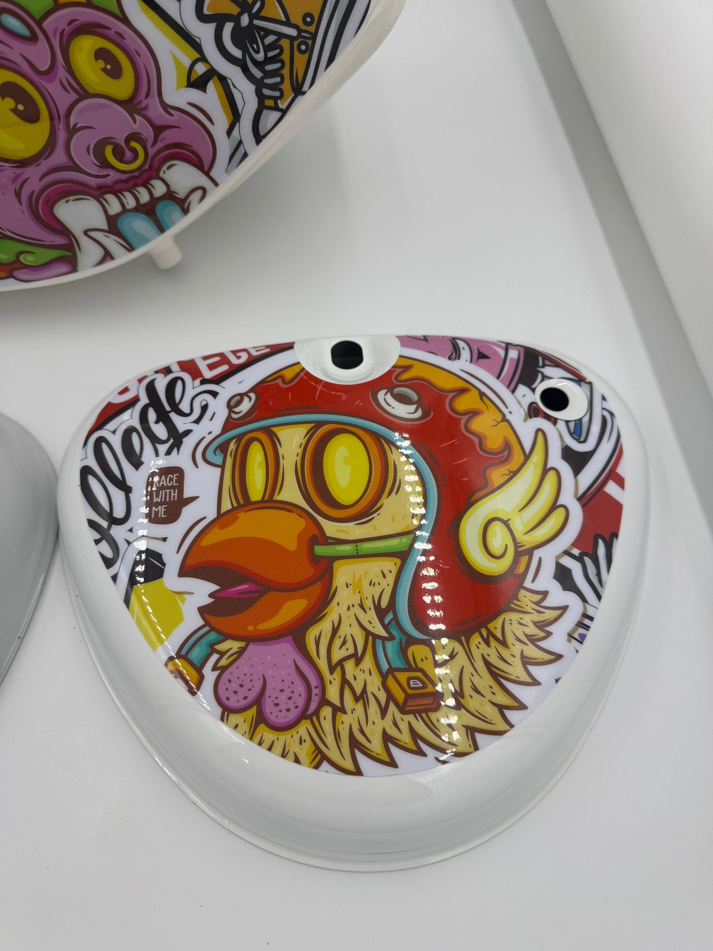 Chicken TANK/SEITENDECKEL NEU