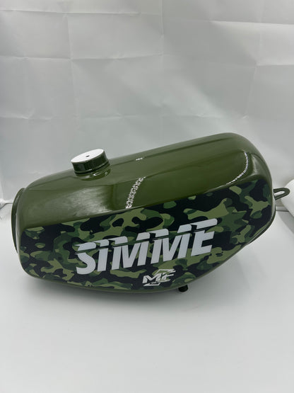 Camouflage TANK/SEITENDECKEL NEU