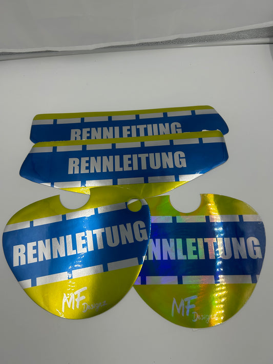 RENNLEITUNG Tank/Seitendeckel