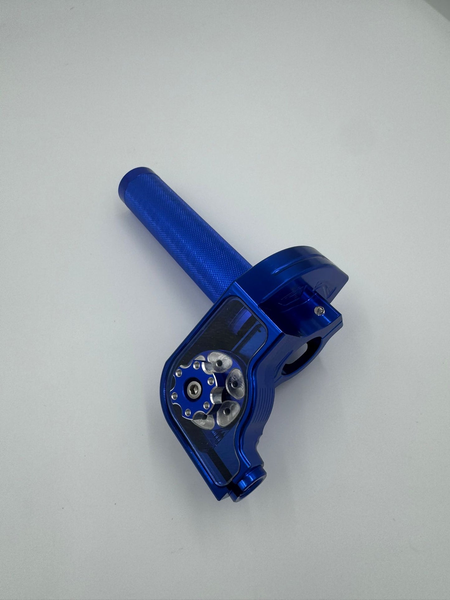 CNC Schnellgasgriff mit Sichtfenster