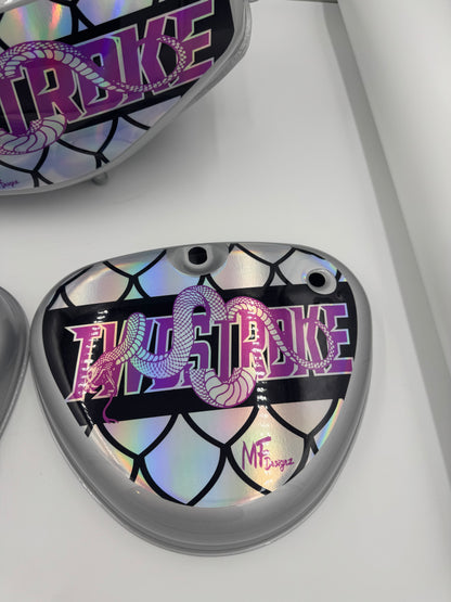 Snake TANK/SEITENDECKEL NEU