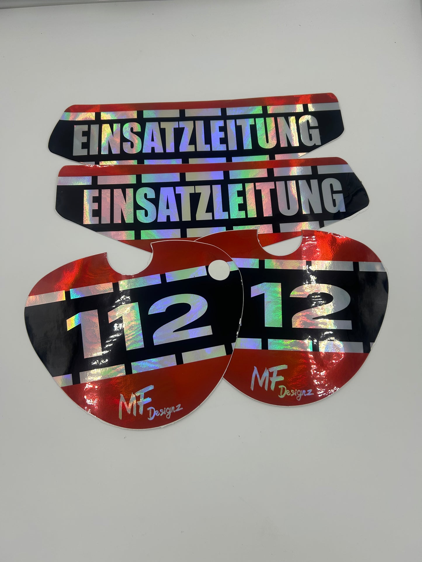 EINSATZLEITUNG Tank / Seitendeckel