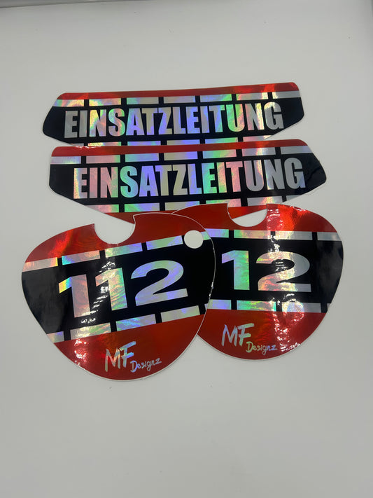 EINSATZLEITUNG Tank / Seitendeckel