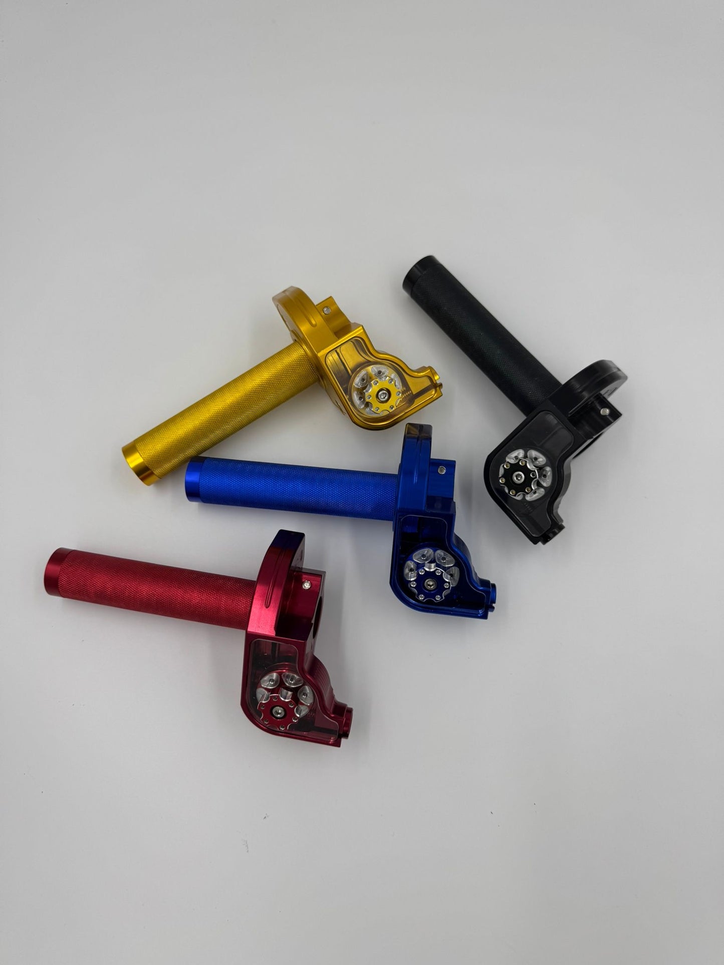 CNC Schnellgasgriff mit Sichtfenster